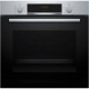 Four intégrable Ecoclean - BOSCH SER4 - HBA534BS3F - Inox - 71 L  - Classe énergie A+ - 59,5 x 59,4 x 54,8 cm