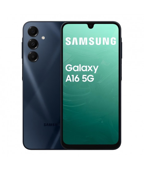 Samsung Galaxy A16 5G Smartphone 128Go Bleu nuit