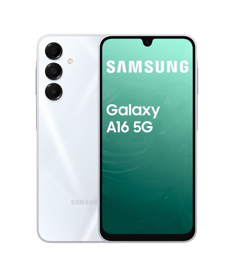 Samsung Galaxy A16 5G Smartphone 128Go Gris