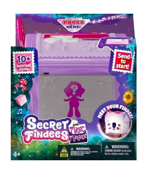 Jouet enchanté - GOLIATH - Secret Findees Magic Mailbox - Boîte aux lettres magique violette
