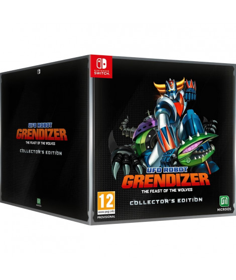 Goldorak : Le Festin des loups - Jeu Nintendo Switch - Edition Collector
