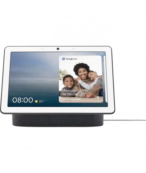 GOOGLE Nest Hub Max - Enceinte connectée - Anthracite