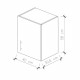 OBI Meuble haut de cuisine L 40 cm - Blanc mat