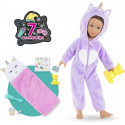 Coffret Poupée mannequin - COROLLE GIRLS -  Luna Pyjama Party