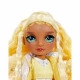 Rainbow High - Winter Wonderland - Jaune- Révele ta couleur - Créer son bonhomme de neige - Dés 4ans