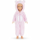 Coffret Poupée mannequin - COROLLE GIRLS -  Valentine Pyjama Party