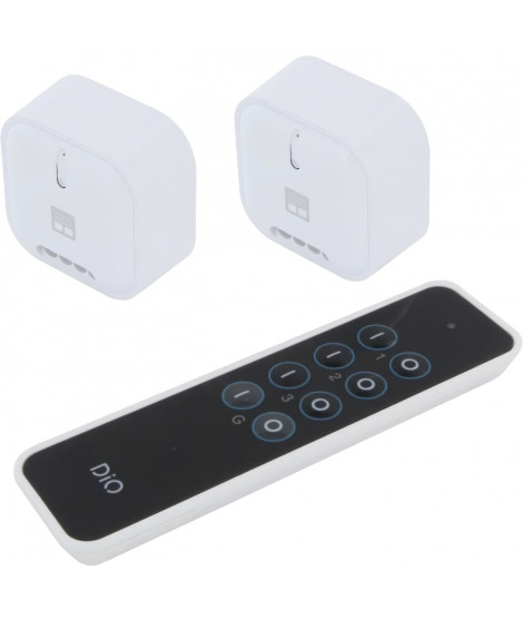 Kit 2 modules pour volet et télécommande - DIO CONNECTED HOME - 54852 - DiO 1.0