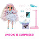 L.O.L. Surprise OMG - Poupée mannequin - Pearl - Poupée 24 cm et accessoires - Des 3ans