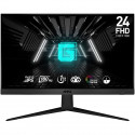 Écran PC Gamer - MSI - G2412F - 24 - Dalle Fast IPS - FHD - 1 ms - 180 Hz - Adaptive Sync - DP + HDMI - Compatible VESA