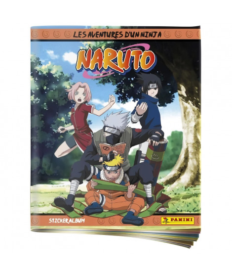 Album - PANINI - NARUTO - Les aventures d'un ninja
