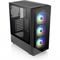 Boîtier PC Moyen Tour sans alim - THERMALTAKE View 200 TG ARGB (Noir) - ATX/Micro ATX - 3x120mm A-RGB - USB 3.0/2.0 - Verre t…