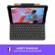LOGITECH - Étui Clavier Bluetooth pour iPad 10.2 (7eme Génération) Slim Folio iPad 10.2 (7e, 8e et 9e génér) -  AZERTY - Gris