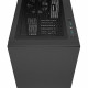Boîtier PC Moyen Tour sans alim - DEEPCOOL CH510 (Noir) - E-ATX/ATX/Micro ATX - 1x120mm - USB 3.0/HD Audio - Verre trempé