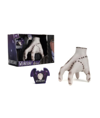 Jada - Smoby - La Chose de la série Mercredi - Télécommandée - 18cm - Des 8ans