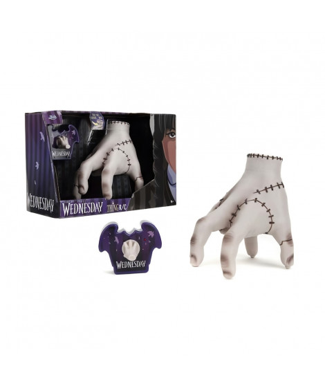 Jada - Smoby - La Chose de la série Mercredi - Télécommandée - 18cm - Des 8ans