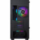 Boîtier PC Mini Tour sans alim - XIGMATEK NYX Air (Noir) - Micro ATX/Mini-ITX - 4x120mm RGB Fixe - Mesh - USB 3.0/2.0