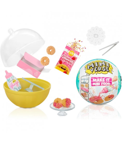 MGA Miniverse - Jeu Créatif - Série Café 3A - Loisirs créatif et décoratif en résine - Non Comestible - 8 ans et plus - Aléat…