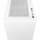 Boîtier PC Moyen Tour sans alim - DEEPCOOL CH510 (Blanc) - E-ATX/ATX/Micro ATX - 1x120mm - USB 3.0/HD Audio - Verre trempé