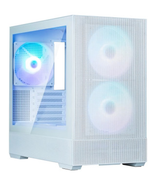 Boîtier PC Mini Tour sans alim - ZALMAN P30 AIR (Blanc) - Micro ATX/Mini-ITX - 3x140mm A-RGB - Mesh - USB-C/3.0/HD Audio