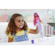 Barbie Coffret Poupée Il Était Une Fois Transformable en Sirene Ou Royal, Bébé Dragon Et Licorne, a partir de 3 Ans, HLC28
