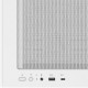 Boîtier PC Mini Tour sans alim - ZALMAN P30 AIR (Blanc) - Micro ATX/Mini-ITX - 3x140mm A-RGB - Mesh - USB-C/3.0/HD Audio