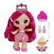 Yummiland - Grande poupée 25 cm a coiffer et câliner - Animal de compagnie + baumes a levre parfumé - Bianca - Des 4ans