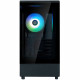 Boîtier PC Mini Tour sans alim - ZALMAN P10 (Noir) - Micro ATX/Mini-ITX - 1x120mm A-RGB - USB-C/3.0/HD Audio - Verre trempé