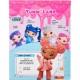 Yummiland - Grande poupée 25 cm a coiffer et câliner - Animal de compagnie + baumes a levre parfumé - Pia - Des 4ans