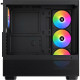 Boîtier PC Moyen Tour sans alim - XIGMATEK Endorphin Air V2 (Noir) - E-ATX/ATX - 4x120mm A-RGB - USB-C/3.0/2.0 - Verre trempé