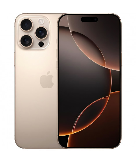 APPLE iPhone 16 Pro Max 256GB Desert Titanium