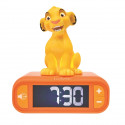 Réveil digital avec veilleuse Simba et effets sonores