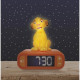 Réveil digital avec veilleuse Simba et effets sonores