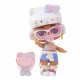 L.O.L. Surprise - Tots Hello Kitty  - 1 poupée de 7,5cm - Accesoires et sticker - Aléatoire (2 modeles)