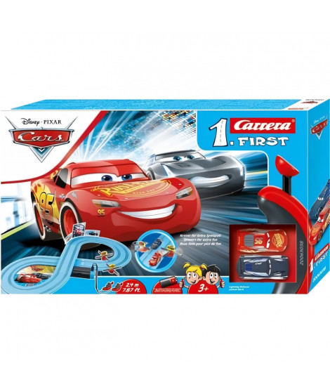 Carrera first Disney Cars 3 circuit 2,4 metres