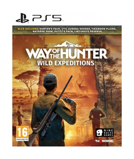 Way of the Hunter Wild Expeditions - Jeu PS5