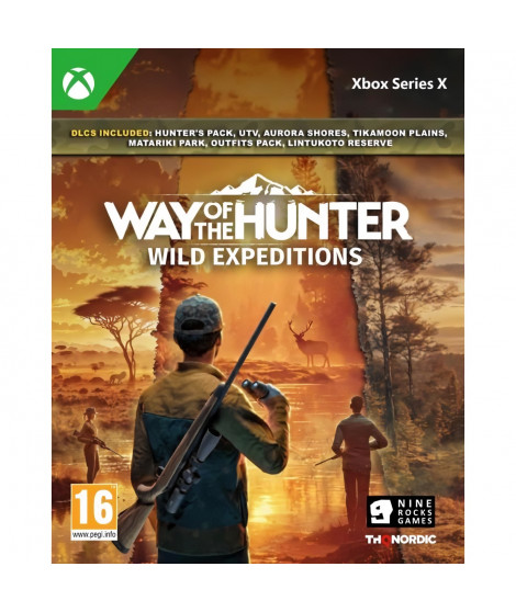 Way of the Hunter Wild Expeditions - Jeu Xbox Series X