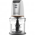 KENWOOD CHP61.00WH - Mini hachoir 0,8L - 4 lames en acier inoxydable - 500W - Base anti-dérapante - Blanc