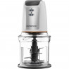KENWOOD CHP61.00WH - Mini hachoir 0,8L - 4 lames en acier inoxydable - 500W - Base anti-dérapante - Blanc