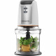 KENWOOD CHP61.00WH - Mini hachoir 0,8L - 4 lames en acier inoxydable - 500W - Base anti-dérapante - Blanc