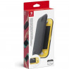 Pochette a rabat et Protection d'écran pour Nintendo Switch Lite  Noir