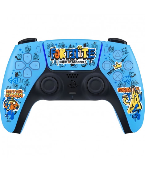 Manette sans fil DualSense  Édition limitée Fortnite I PS5 et PC