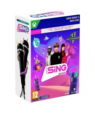 Let's Sing 2025 + 2 Micros - Jeu Xbox Series X