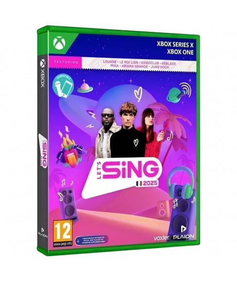 Let's Sing 2025 - Jeu Nintendo Xbox Series X