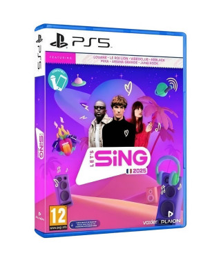 Let's Sing 2025 - Jeu PS5