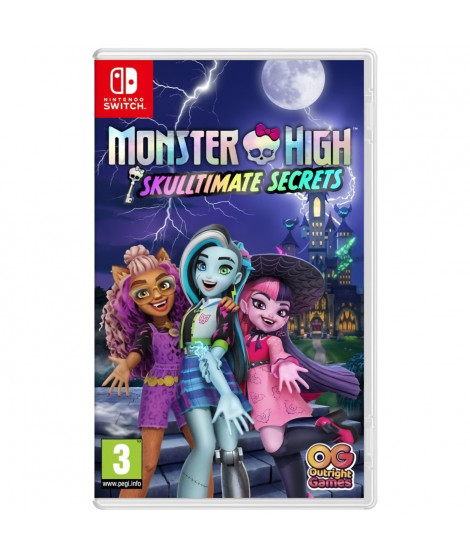 Monster High Skulltimate Secrets - Jeu Nintendo Switch