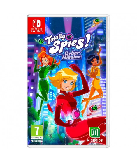 Totally Spies! : Cyber Mission - Jeu Nintendo Switch