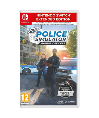 Police Simulator : Patrol Officers - Jeu Nintendo Switch - Extended Edition