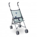 Poussette canne sauge pour poupons COROLLE - 36/42/52 cm - Légere et pliable - Des 3 ans