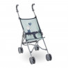 Poussette canne sauge pour poupons COROLLE - 36/42/52 cm - Légere et pliable - Des 3 ans