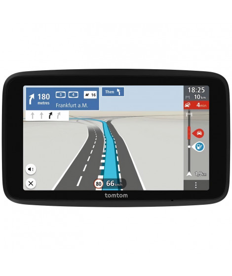 GPS - TOMTOM - GO Classic 6 EU 2eme Génération - Cartes Europe, Mises a Jour, Écran Tactile